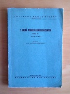 Geologia - Z Badań Mikropaleontologicznych - 1961 - Książka