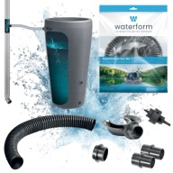 ZBIERACZ ŁAPACZ DESZCZÓWKI WODY DESZCZOWEJ ODZYSKIWACZ WODY DO ZBIORNIKÓW