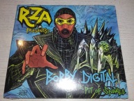 The RZA - Bobby Digital And The Pit Of Snakes USA!!! FOLIA!!!