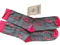 EGZORCYSTA Skarpetki egzorcysta bogan boner skarpety domino diabeł bomba