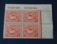 WMG Fi.172 ** postfrisch PRZETARTY KLEJ!!!