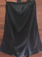 Spódniczka Pik 48 50 czarna w kliny spódnica