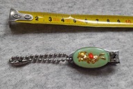 Brelok mała obcinaczka do paznokci dla WOŚP