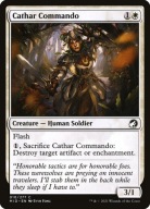 Karta Magic: The Gathering Cathar Commando MID