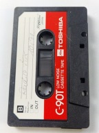 TOSHIBA C-90T KASETA MAGNETOFONOWA