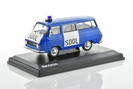 SKODA 1203 Mikrobus SOOL 1974 1/43 Abrex