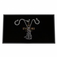 Gotycki Naszyjnik ŚMIERĆ i Dziewica STAL Chirurgiczna Amulet