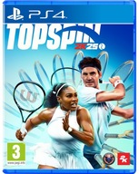 Top Spin 2K25 Sony PlayStation 4 (PS4)