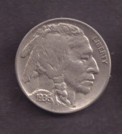 USA - 5 Cent 1936 rok