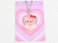 wisiorek Hello Kitty kot kotek kawaii cute KC17