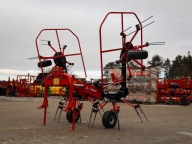 PRZETRZĄSACZ KARUZELOWY 4-WIRNIKOWY PKW4-5200 METAL-TECHNIK