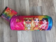 Piórnik tuba ASTRA saszetka okrągła RAINBOW HIGH NOWA