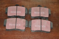 PORSCHE BOXTER KLOCKI Hamulcowe EBC BLACK STUFF DP1207