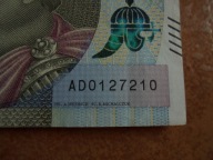 Banknot 500 zł Jan III Sobieski RADAR 0127210