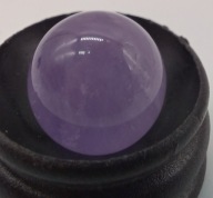 Kolekcja naturalny ametyst fiolet kulka #72 kula 15mm