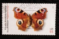 Niemcy 2005 Mi 2504 motyle kasowane