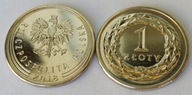 2018 r 1 zł złoty MW * MENNICZE