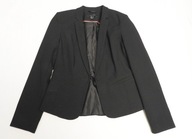 Z682_ CZARNY ŻAKIET DAMSKI/J.NOWY rozm 38