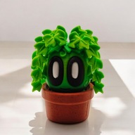 Figurka Bluszcz (Ivy) Kolekcja Plantonki cudowne Roślino-ludki druk3d 3DFY