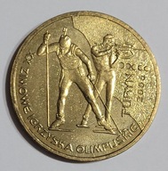 2 zł XX Zimowe Igrzyska Olimpijskie - 2006 rok (Licytacja nr 130)