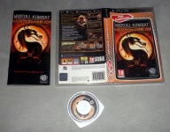 MORTAL KOMBAT DECEPTION UNCHAINED PSP bijatyka 3D jak TEKKEN