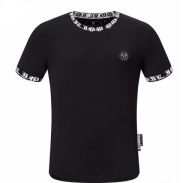 T-shirt męski okrągły dekolt PLEIN rozmiar L