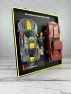 Ramka XL na LEGO 76903 – Chevrolet Corvette C8.R i 1969 Chevrolet Corvette