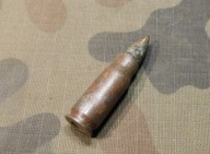 Nabój do niemieckiego stg44.