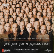 Być jak John Malkovich / J.Cusack C.Diaz DVD / stan bdb