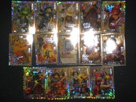 karty lego nexo knights złote karty limitowane