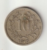 Austria 10 Heller1916