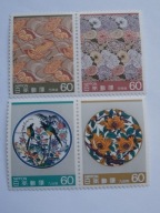 Japonia - Tradycyjne rzemiosło - ceramika - Mi. 1605 -08 ** pary