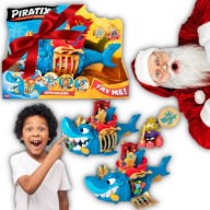 PIRATIX REKIN ZESTAW TREASURE SERIA GOLDEN OKRĘT PIRACKI KING SHARK SKARB