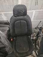 BMW F48 X1 Fotel kierowcy lewy Grzany Podgrzewany czarny materiał STAN BDB