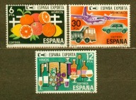 HISZPANIA ** Eksport: wina, owoce, samoloty, samochody Mi 2509-11