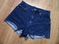 MONKI modne spodenki jeans ''S''