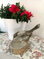 Figurka ptak sygnowana Połonne