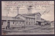1912 Wieliczka szyb cesarzowej Elżbiety