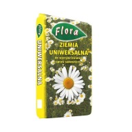 ZIEMIA UNIWERSALNA Flora 50 l pH 5,5-6,5 BYLINY DO KWIATÓW