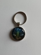 Brelok do kluczy, znak zodiaku, Waga