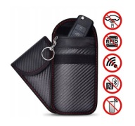 Etui Faraday 2x na kluczyk KEYLESS RFID blokada sygnału