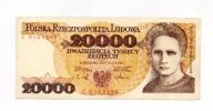 20 000 zł. 1989r. ser.C