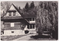 Biały Dunajec Lenin dom Góralski lata 60 obieg do Starachowice