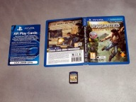 UNCHARTED ZŁOTA OTCHŁAŃ PL POLSKA EDYCJA GOLDEN ABYSS PSVITA PS VITA 3xPL