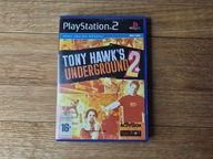 TONY HAWK'S UNDERGROUND 2 PS2 PLAYSTATION 2 THUG jak PRO SKATER 3xANG