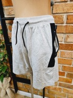 casual krótkie spodenki szorty dresowe r 2XL XXL