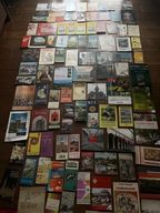 Lublin , lubelskie - plany,przewodniki,foldery - ok.100 szt.