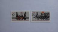 NRD/ DDR 1981, Wojsko Mi. 2580-81