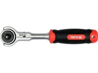 YATO GRZECHOTKA 1/4'' 72T 145MM OBROTOWA GŁOWICA STAL CRV