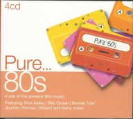 4 CD Pure... 80s (2012) (Sony Music) Digipak